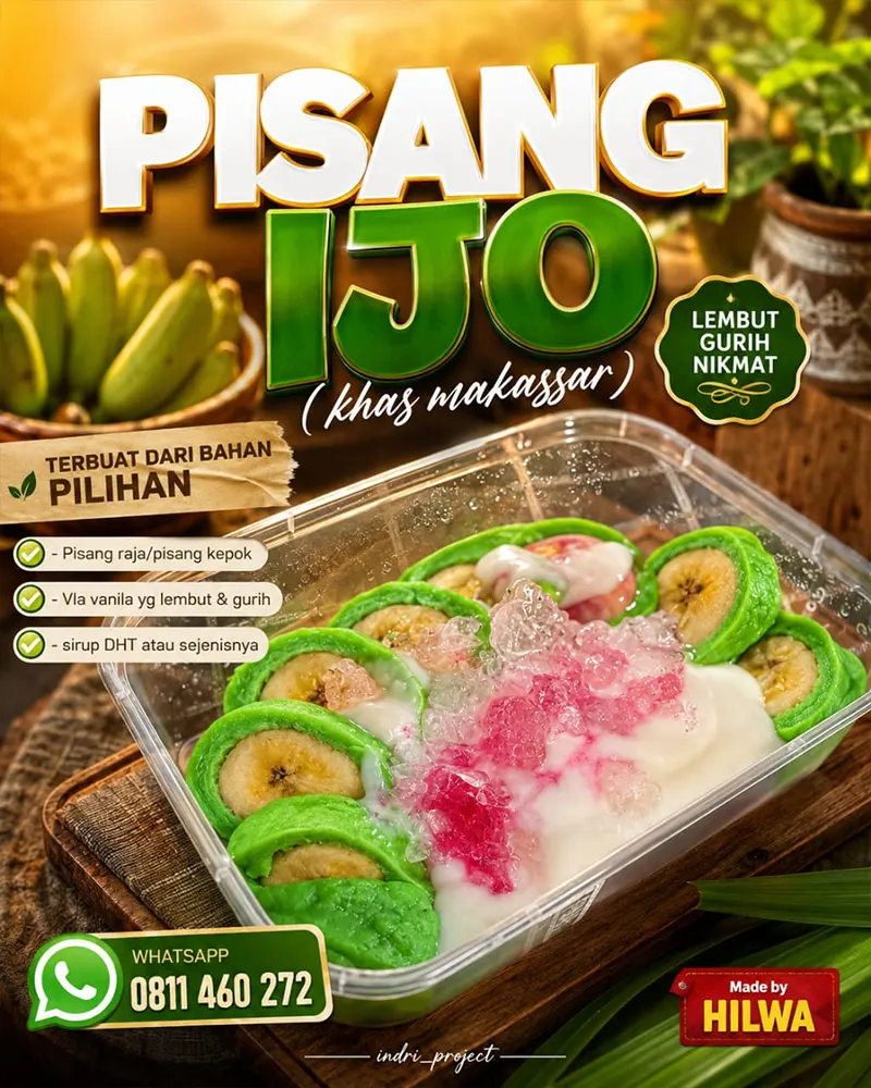 Hasil setelah prompt PSP diproses AI 1