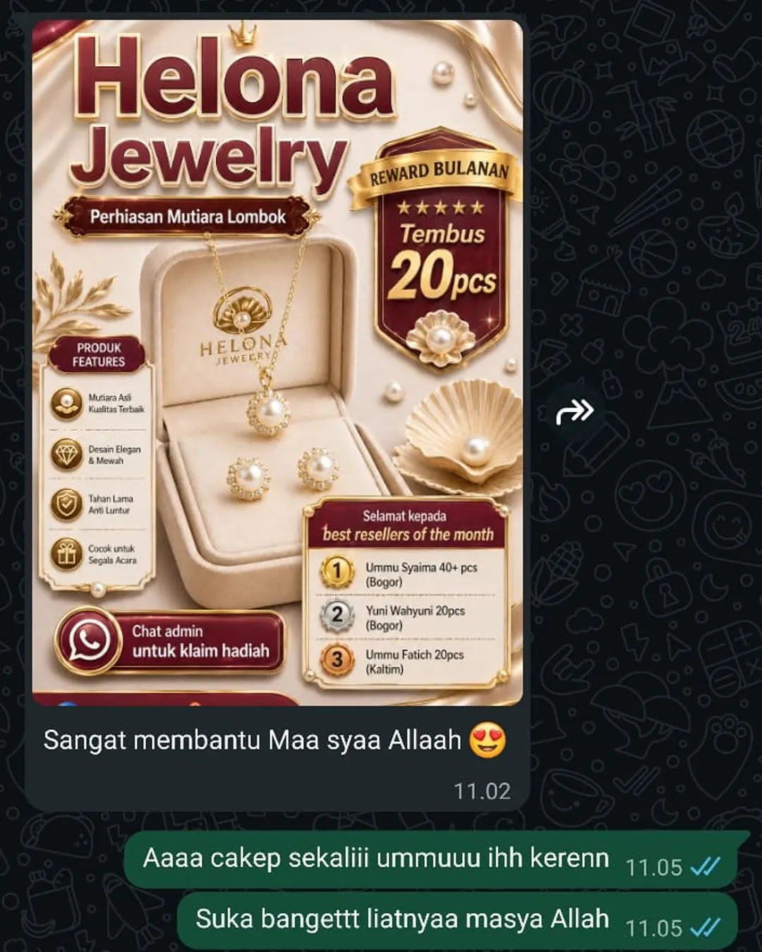 Testimoni pengguna PSP