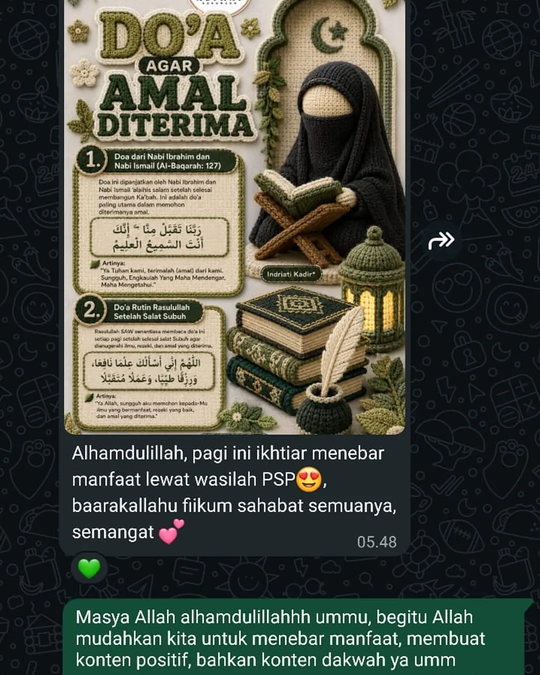Testimoni pengguna PSP