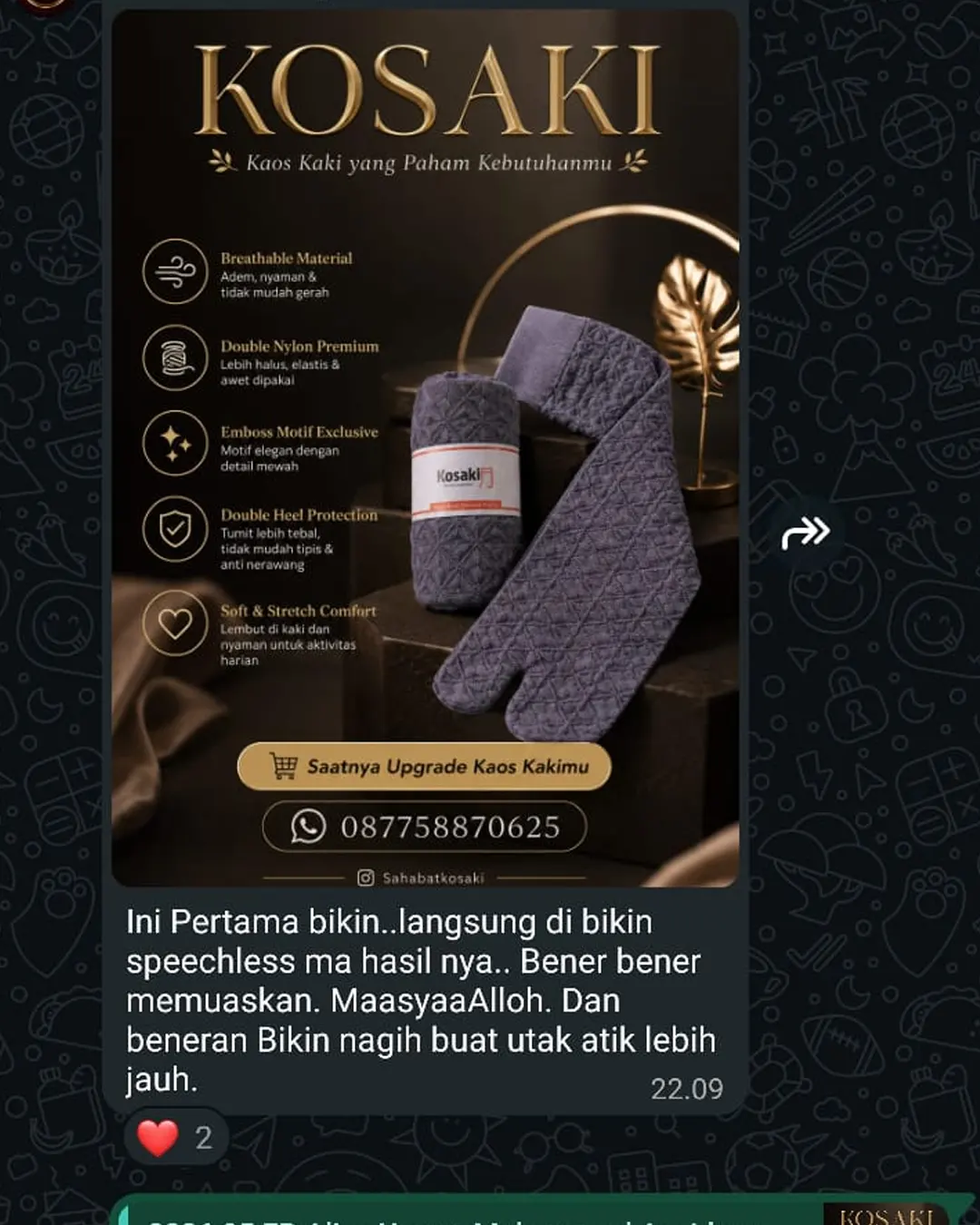 Testimoni pengguna PSP